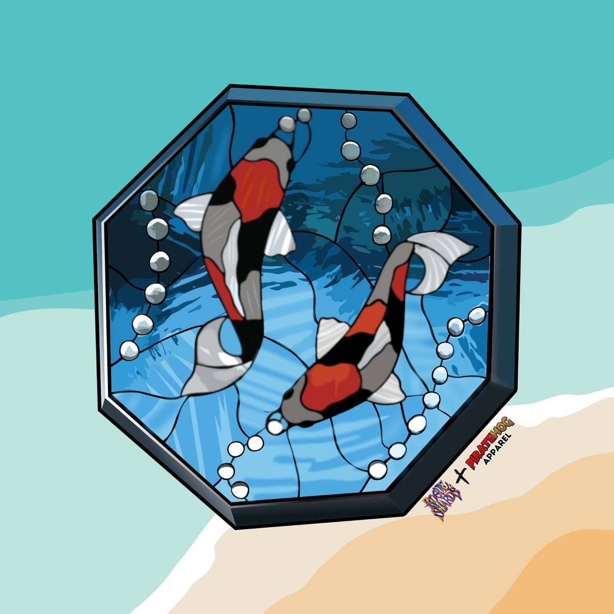 Koi Fish - Sweatshirt