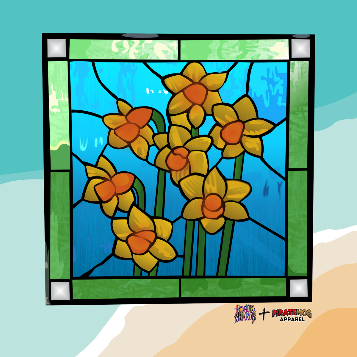 Rogue Shards Daffodil - Sweatshirt