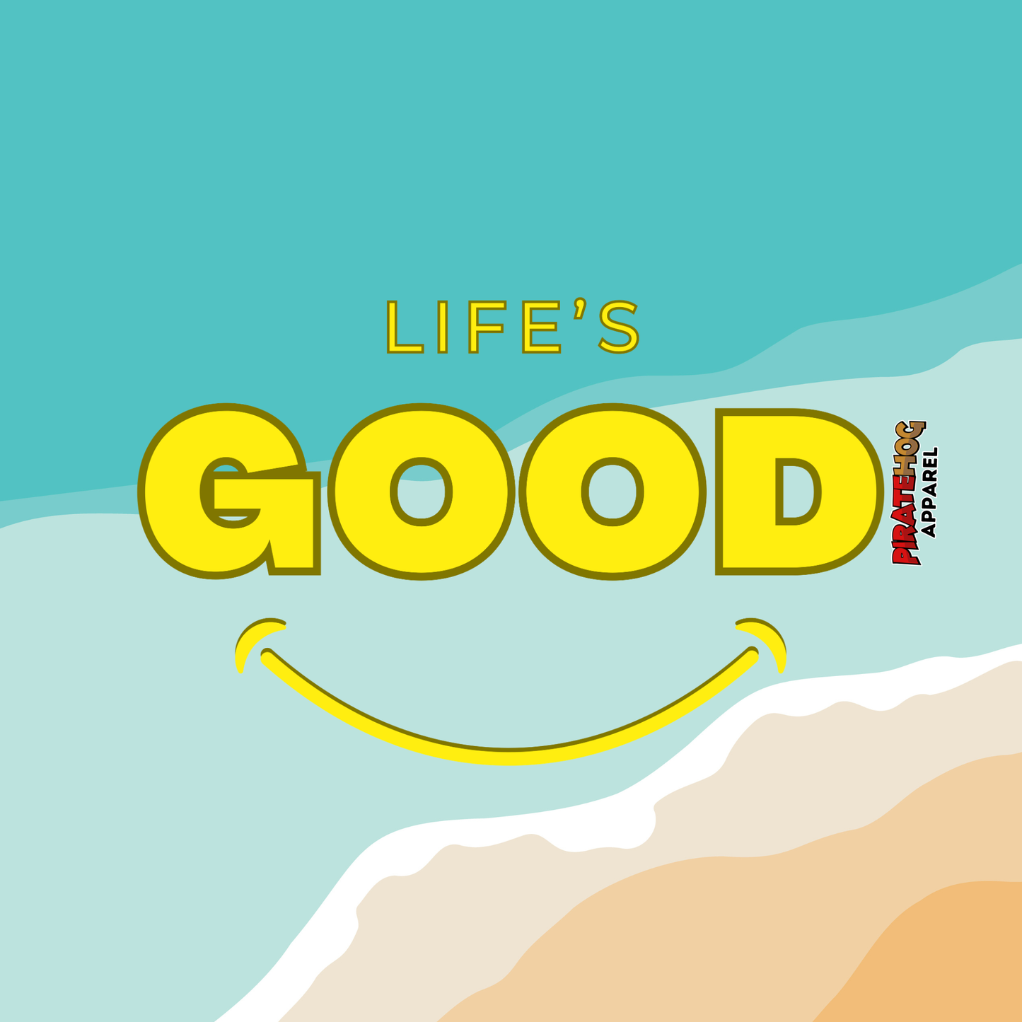 Life's Good - Hoodie
