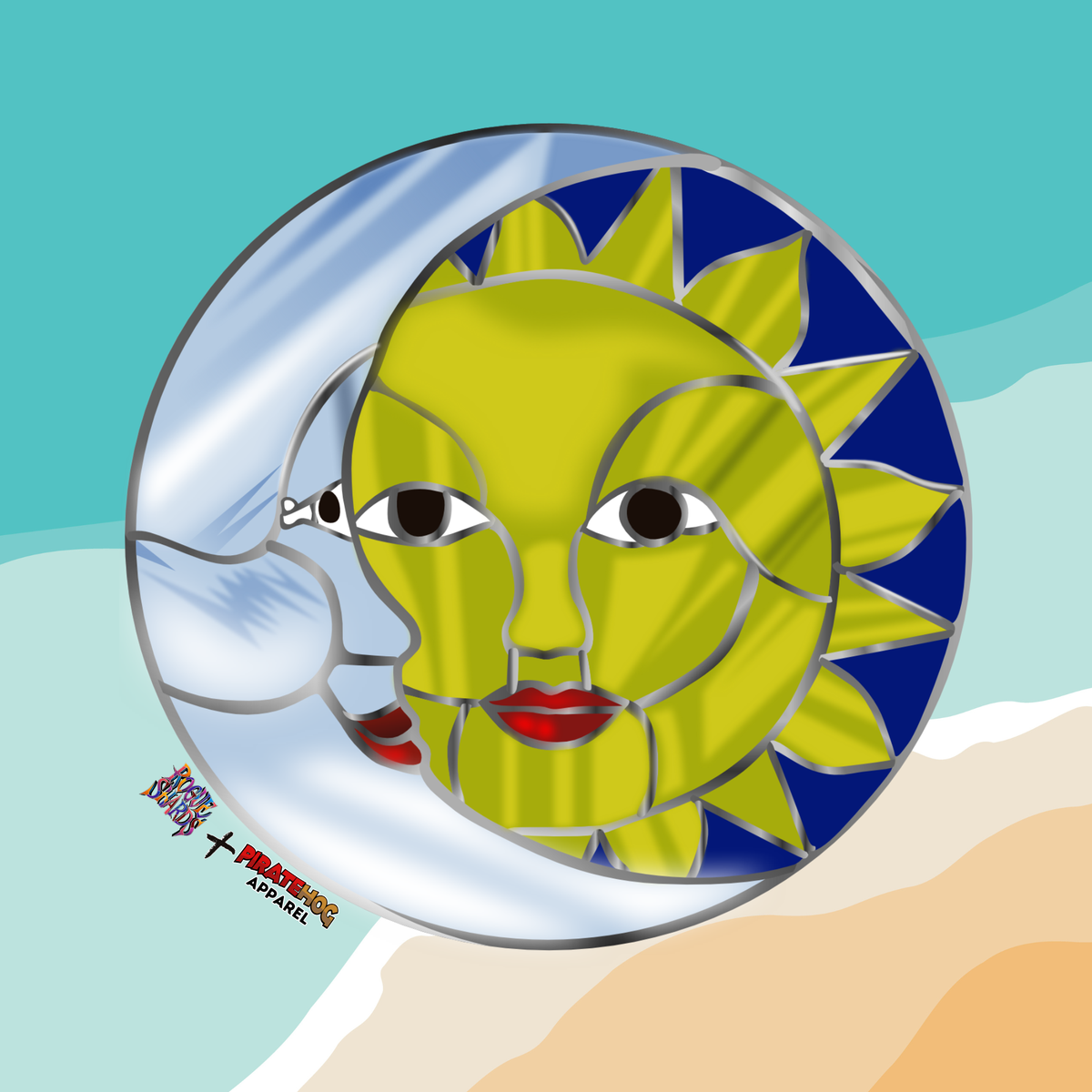 Sun & Moon - Hoodie