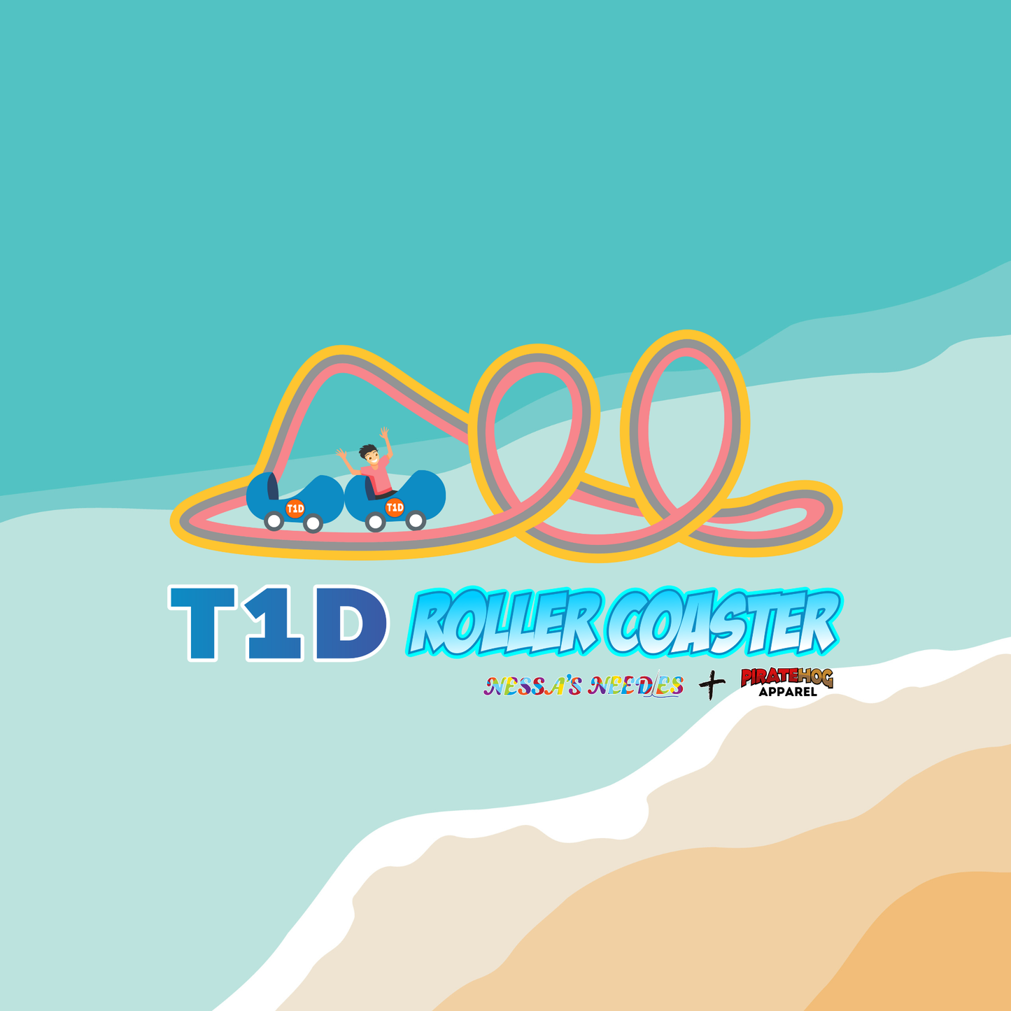 T1D Rollercoaster - Sweatshirt