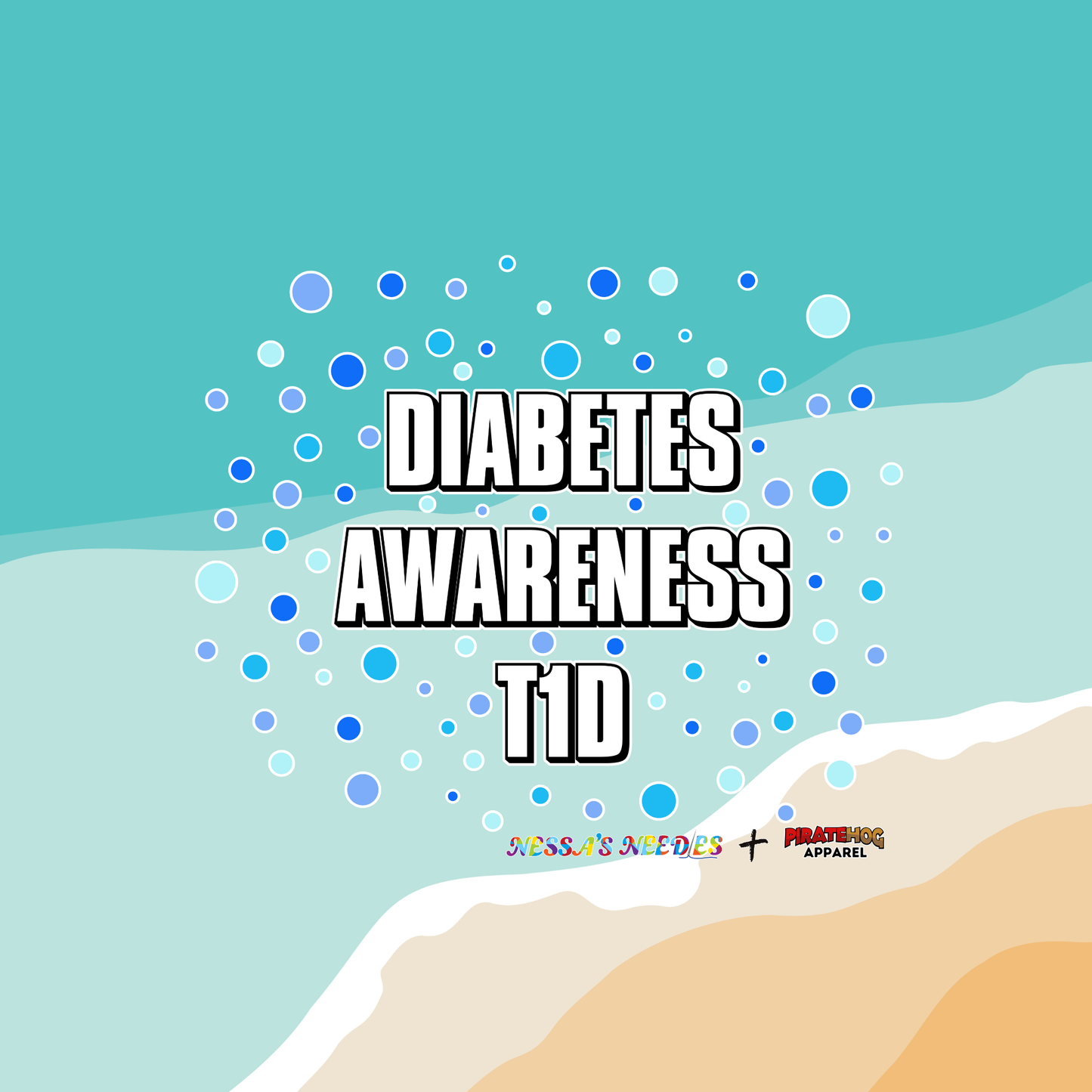 T1D Bubbles - Shirt