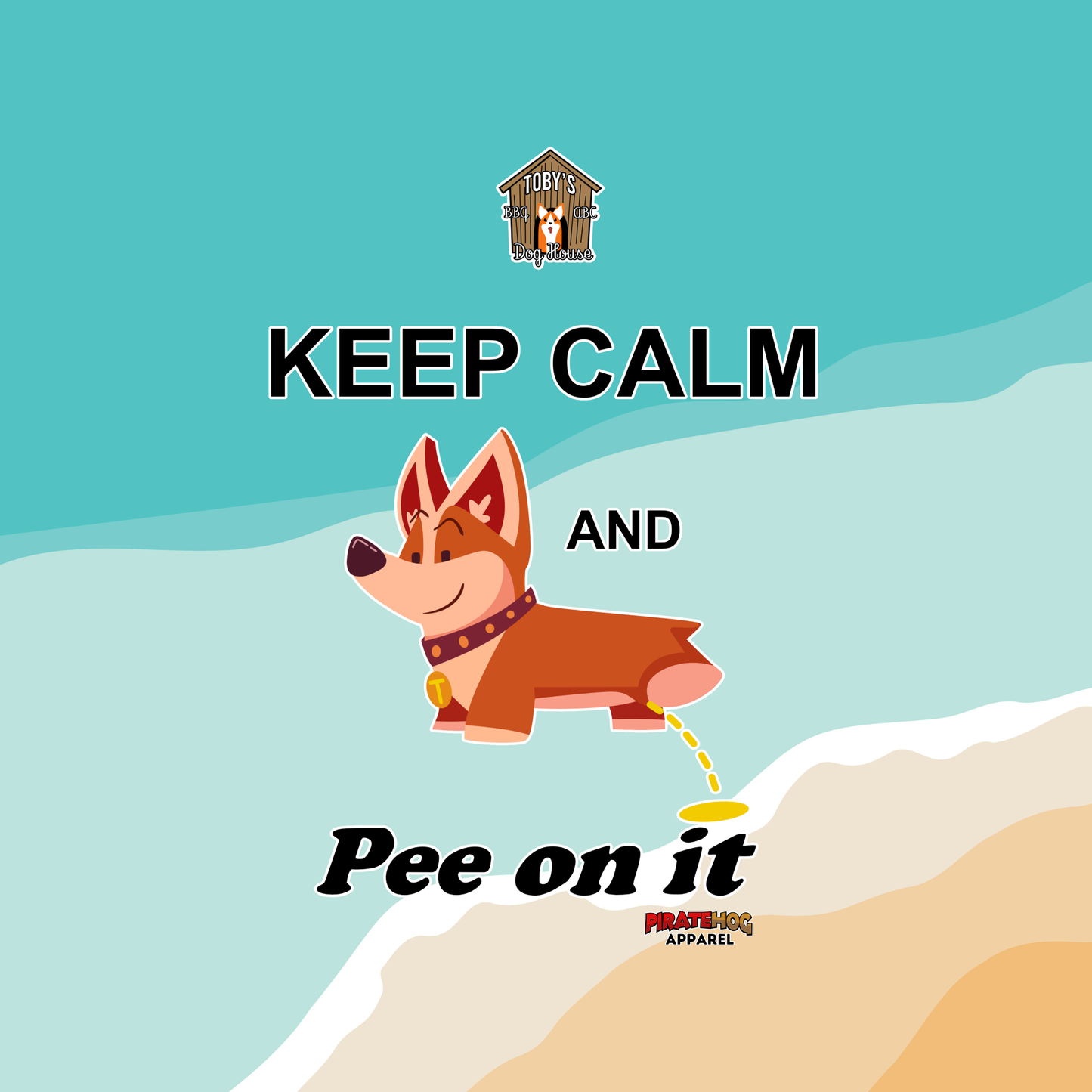 Toby's Keep Calm - Shirt