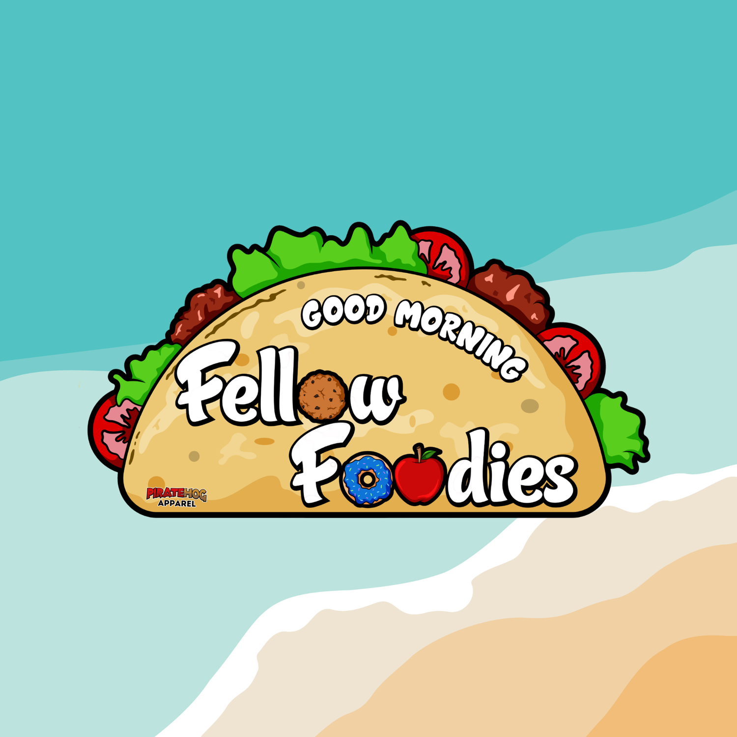 Good Morning Fellow Foodies