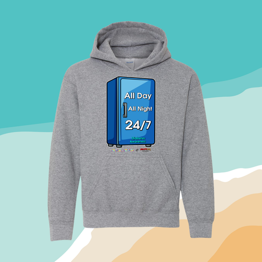 All Day T1D - Hoodie