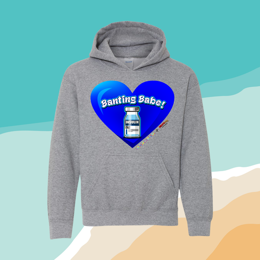 Banting Babe - Hoodie