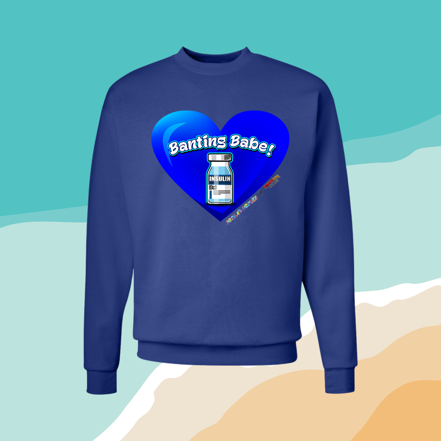 Banting Babe - Sweatshirt