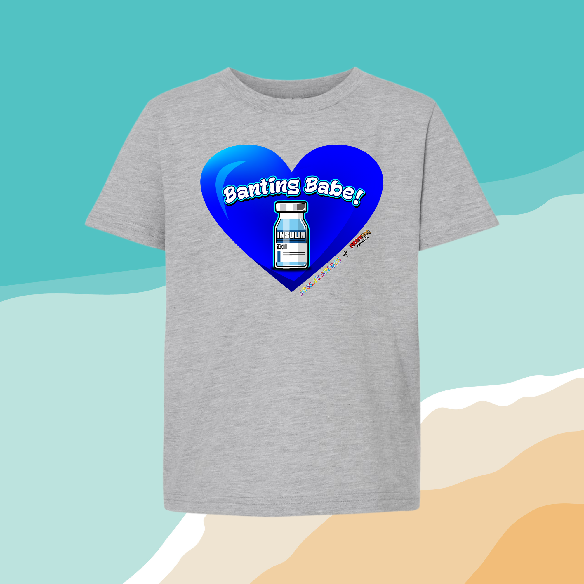 Banting Babe - Shirt – PirateHog Apparel