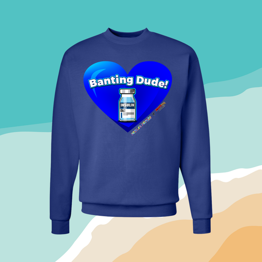 Banting Dude - Sweatshirt