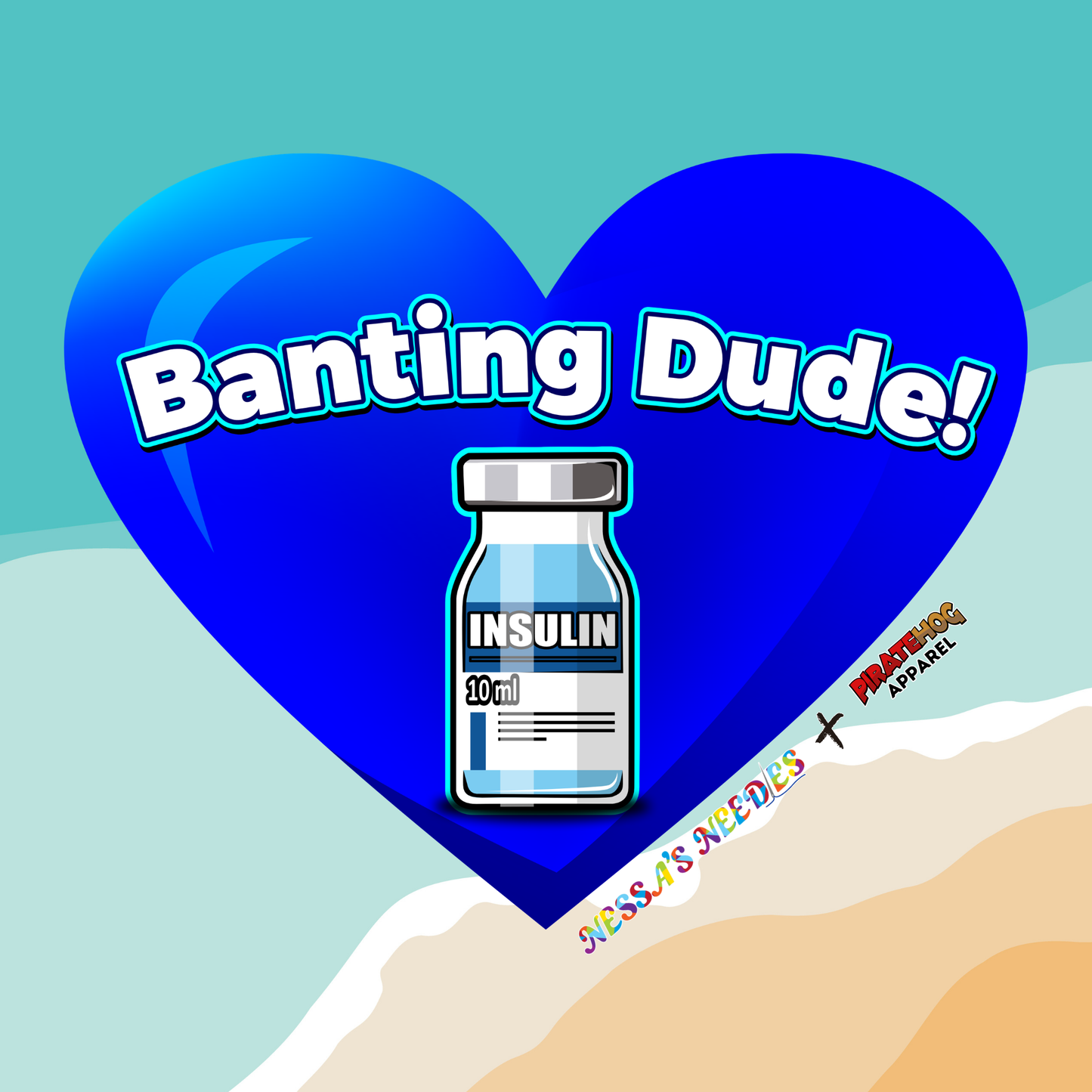 Banting Dude - Travel Tumbler