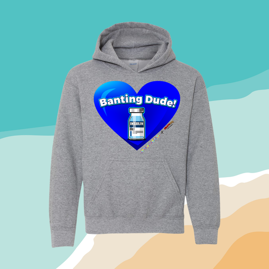 Banting Dude - Hoodie