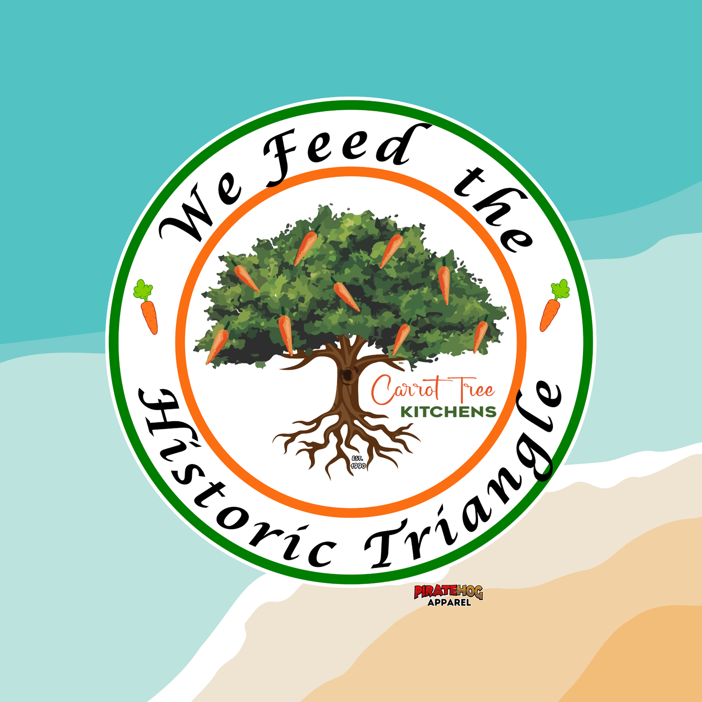 Carrot Tree - Hoodie