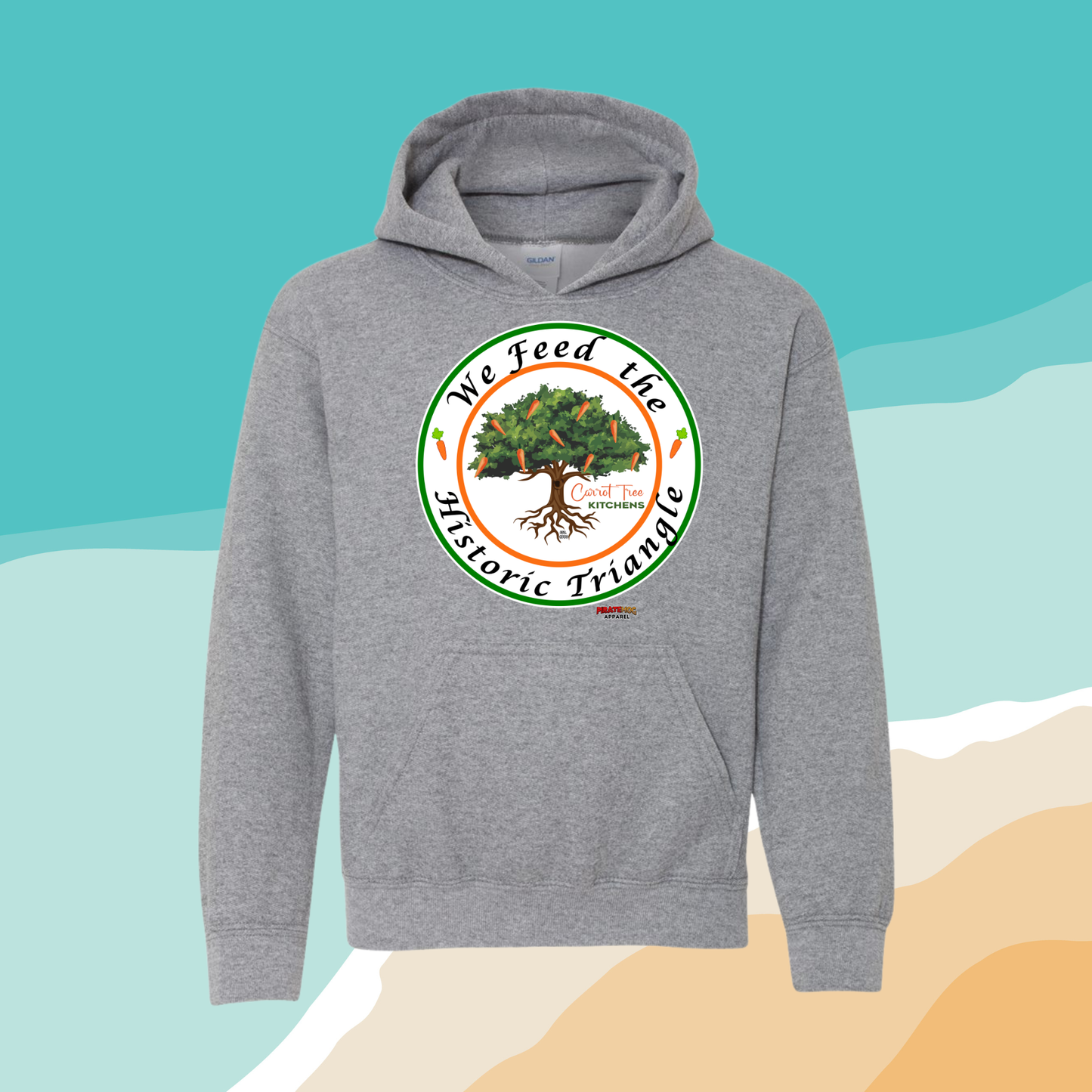 Carrot Tree - Hoodie