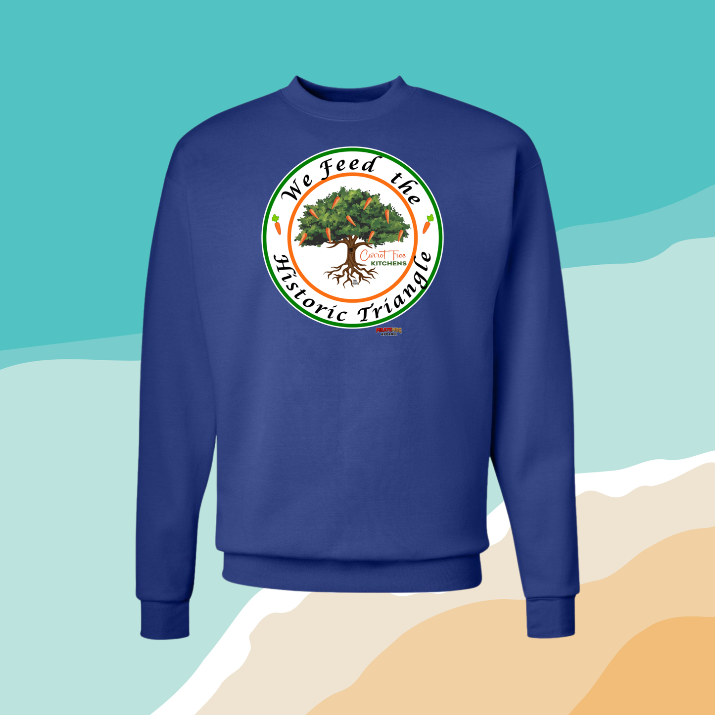 Carrot Tree - Sweatshirt