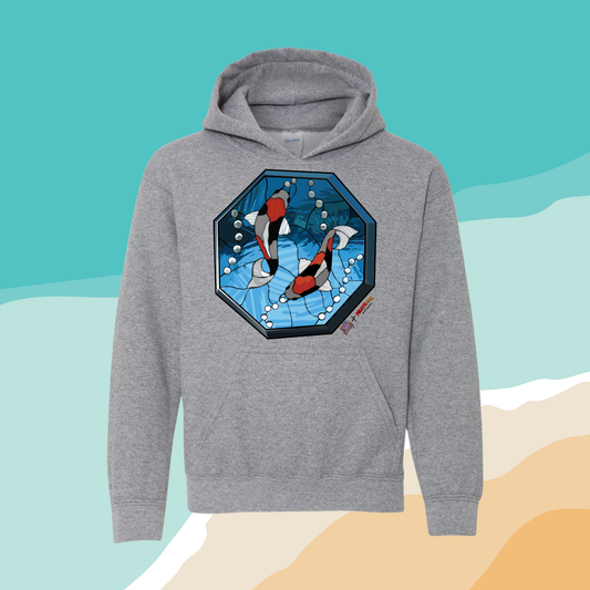 Koi Fish - Hoodie