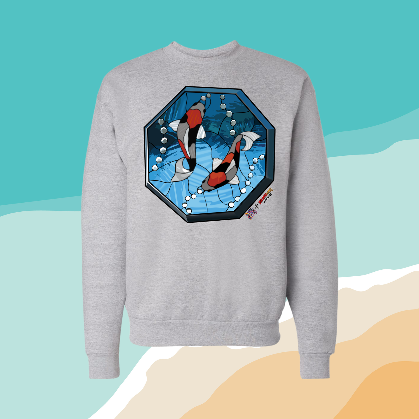 Koi Fish - Sweatshirt