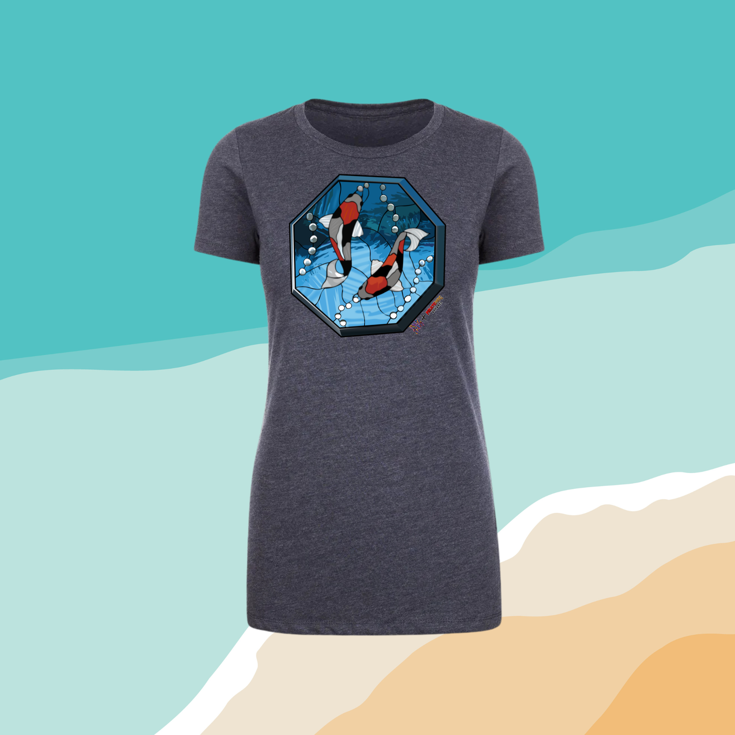 Koi Fish - Women's