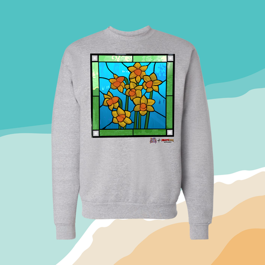 Rogue Shards Daffodil - Sweatshirt