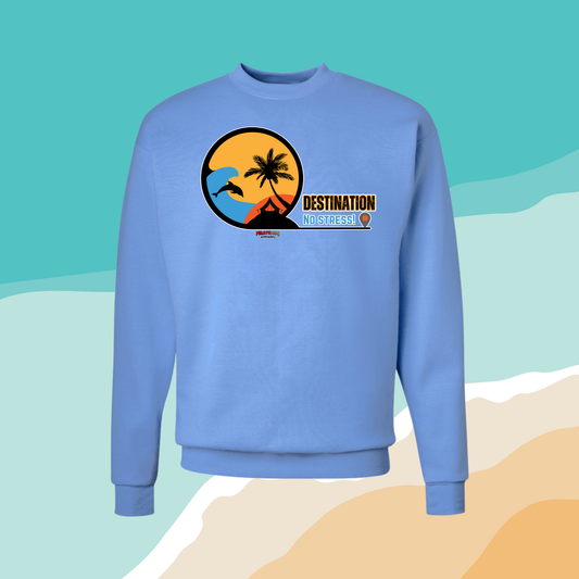 Destination No Stress - Sweatshirt