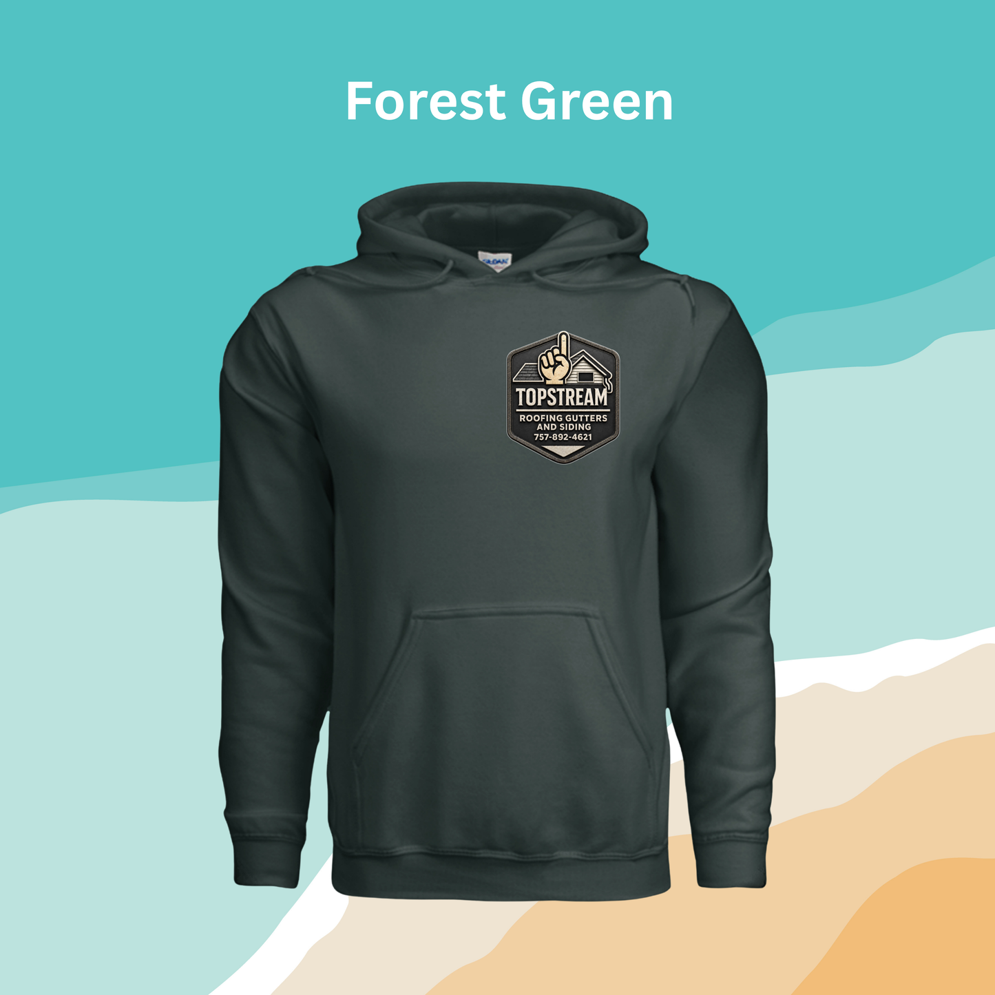 TopStream Hoodie - Adult