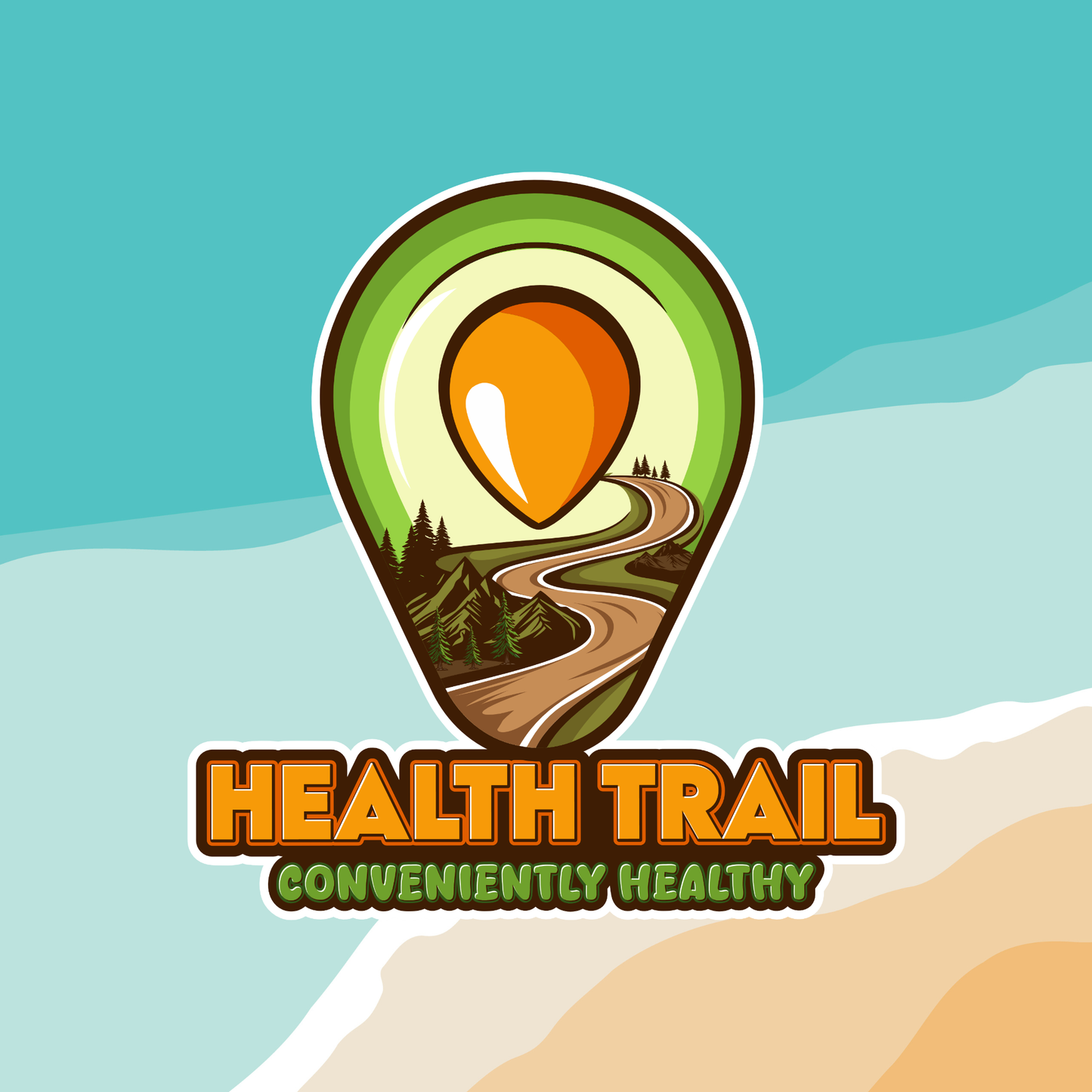 Health Trail - Sweatshirt