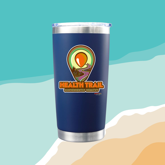 Health Trail - Travel Tumbler