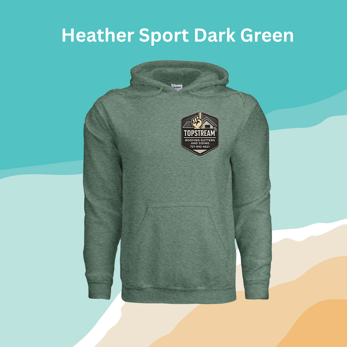 TopStream Hoodie - Adult