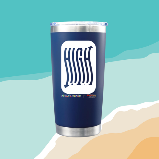 High Low T1D - Travel Tumbler