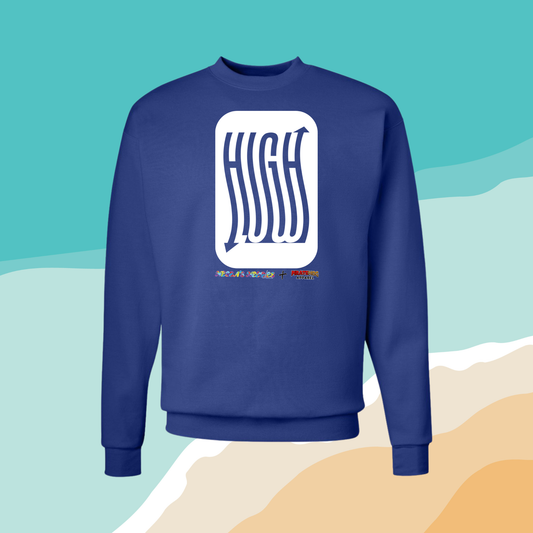 High Low T1D - Sweatshirt