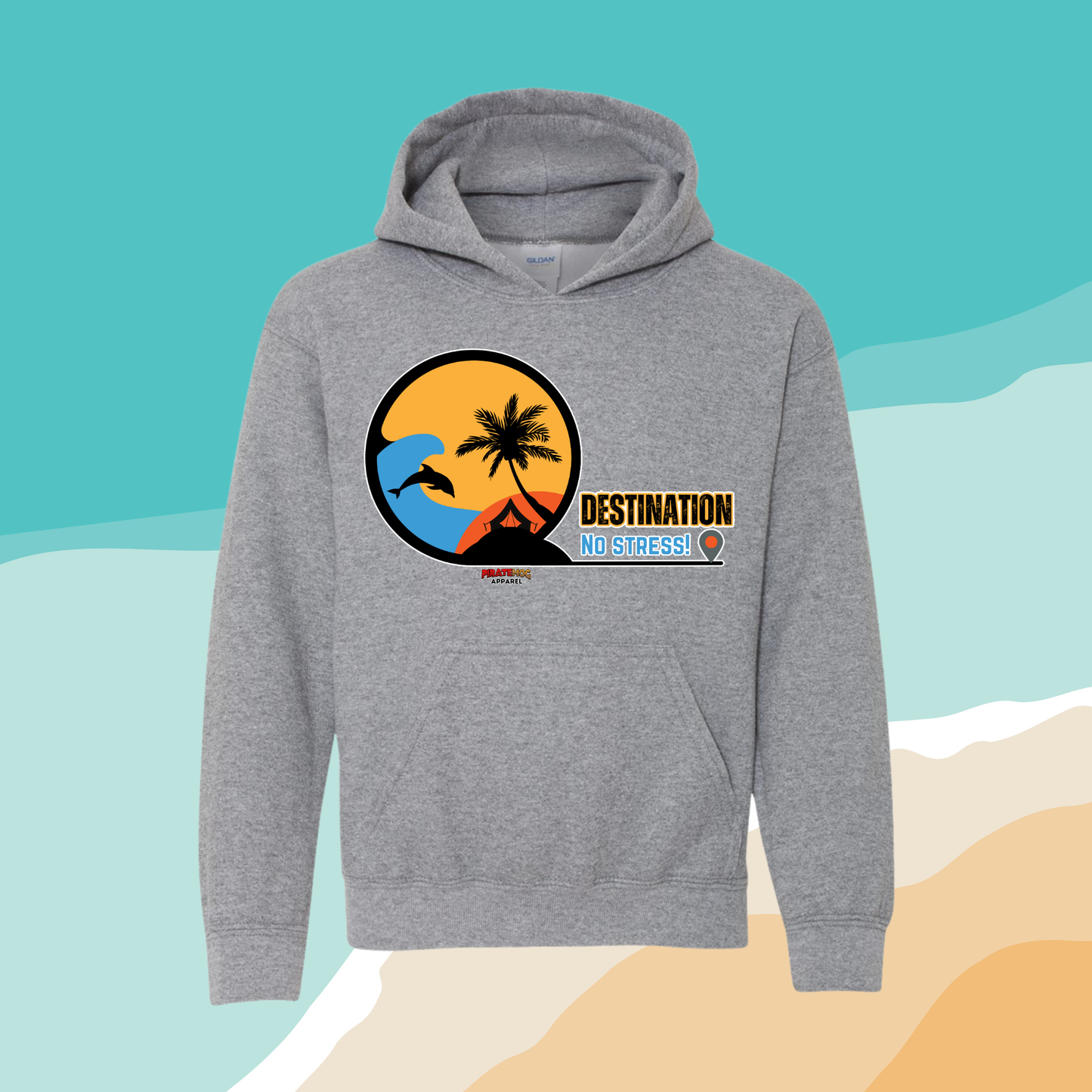Destination No Stress - Hoodie
