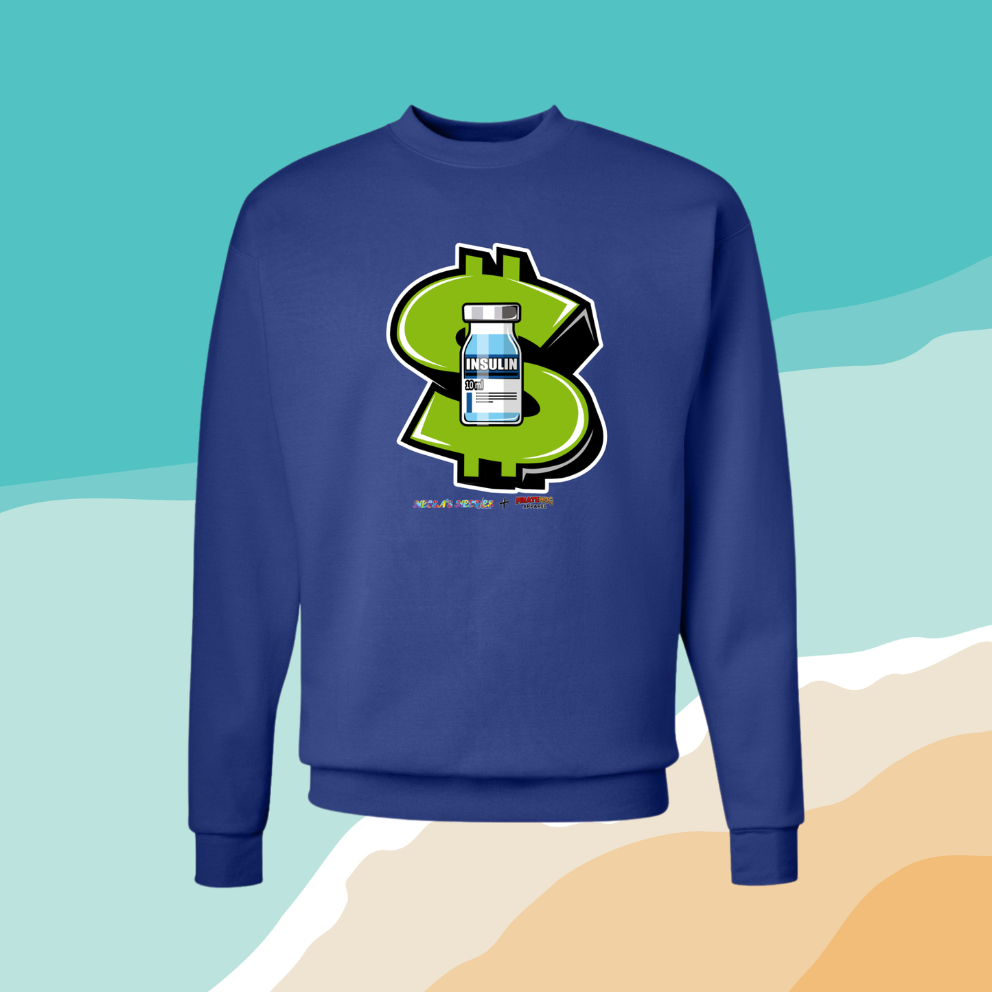 Insulin - Sweatshirt
