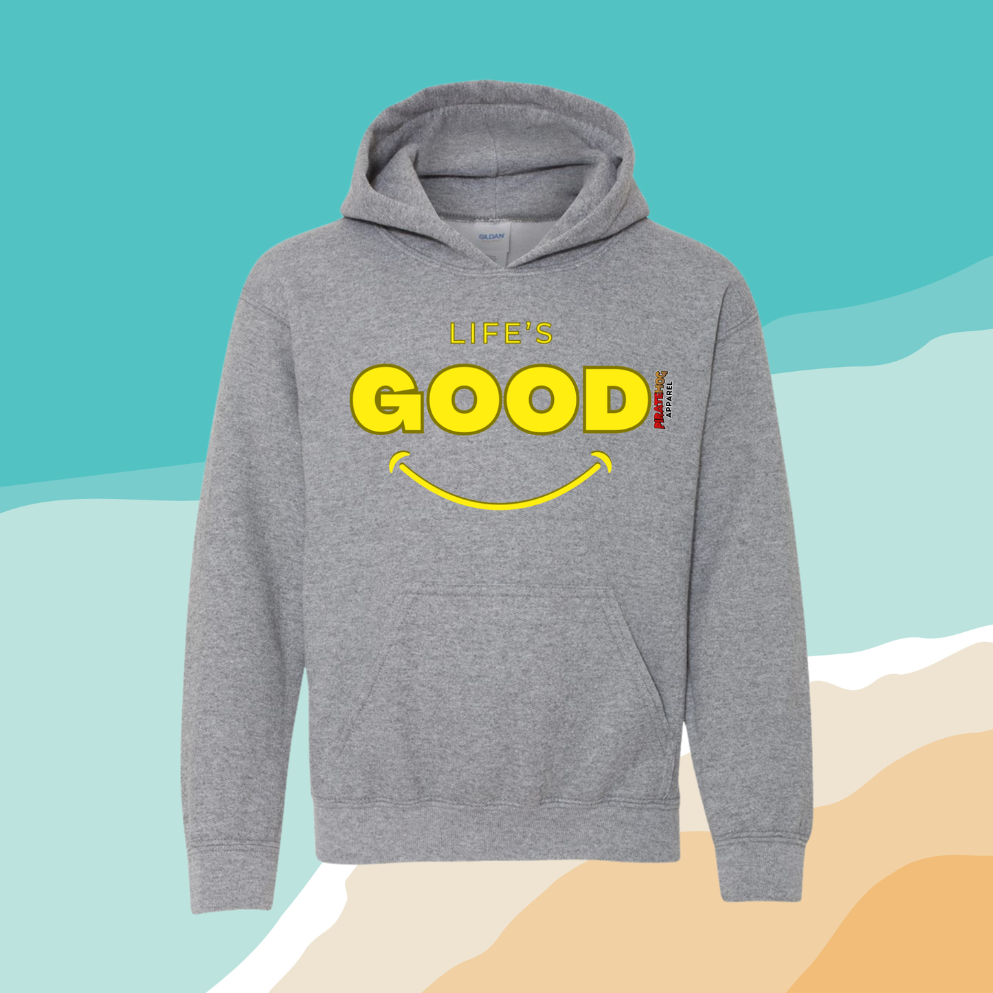 Life's Good - Hoodie