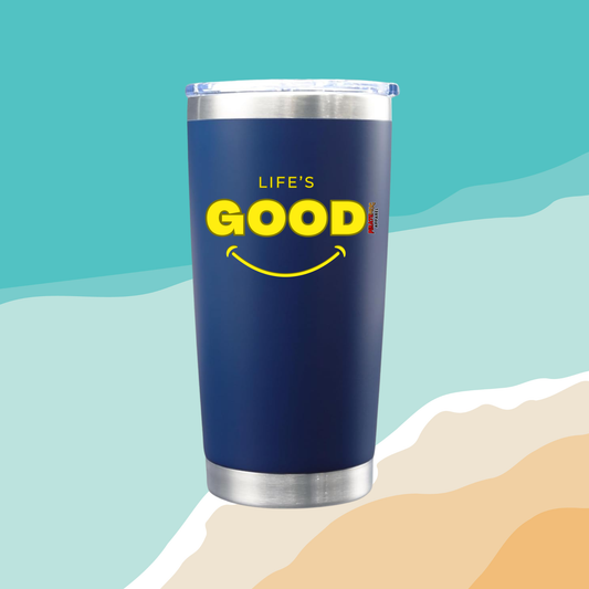 Life's Good - Travel Tumbler