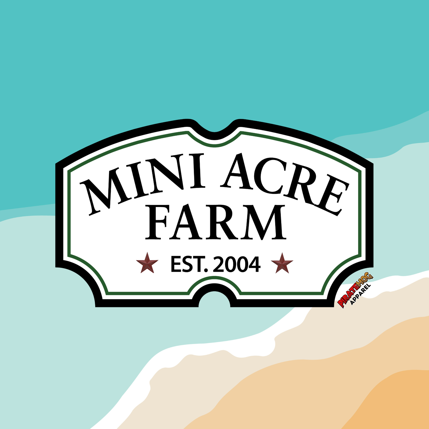 Mini Acre Farm - Women's