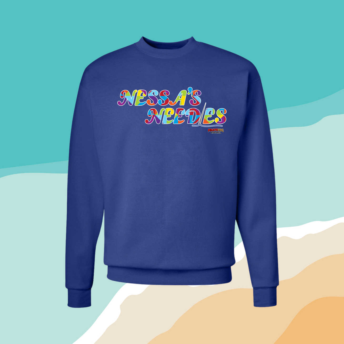 Nessas Needles Logo - Sweatshirt