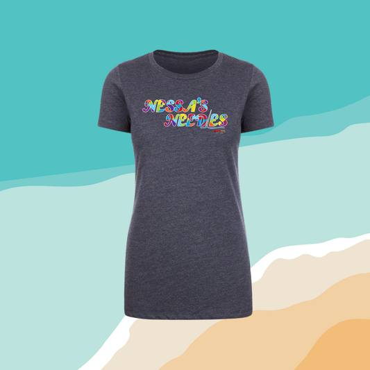 Nessas Needles Logo - Women's