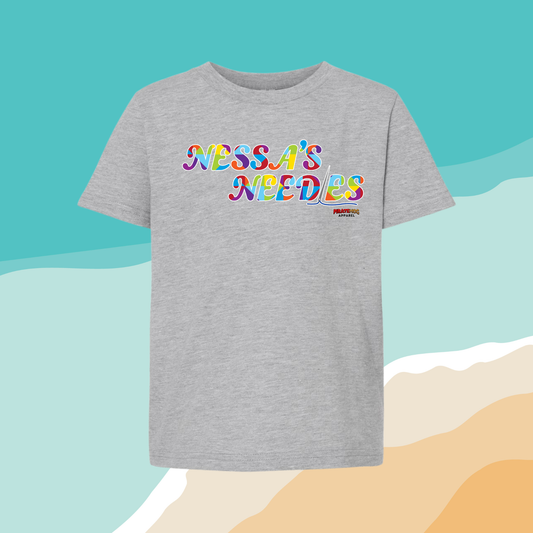 Nessas Needles Logo - Shirt