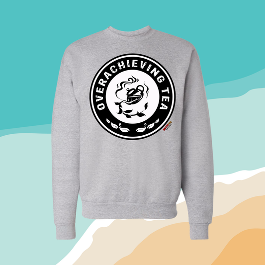 OverAchieving Tea Logo - Sweatshirt