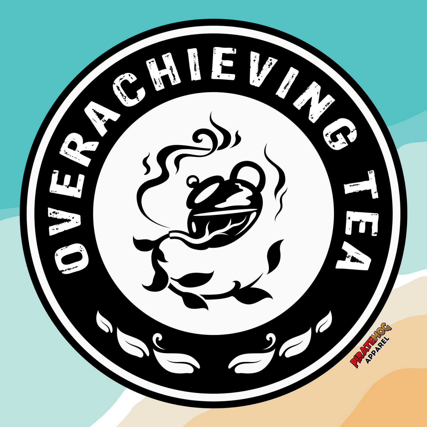 OverAchieving Tea Logo - Women's