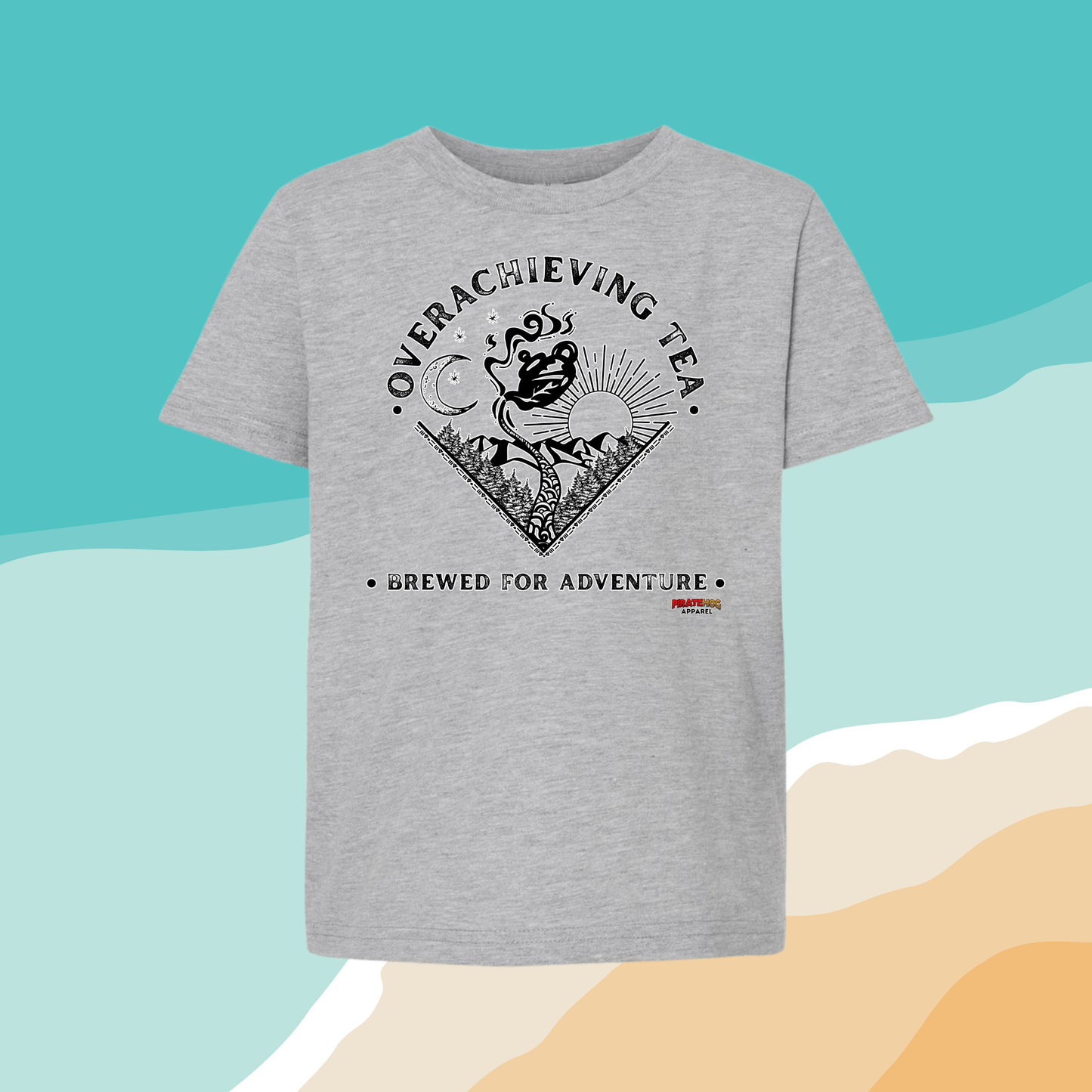 OverAchieving Tea Mountain - Shirt