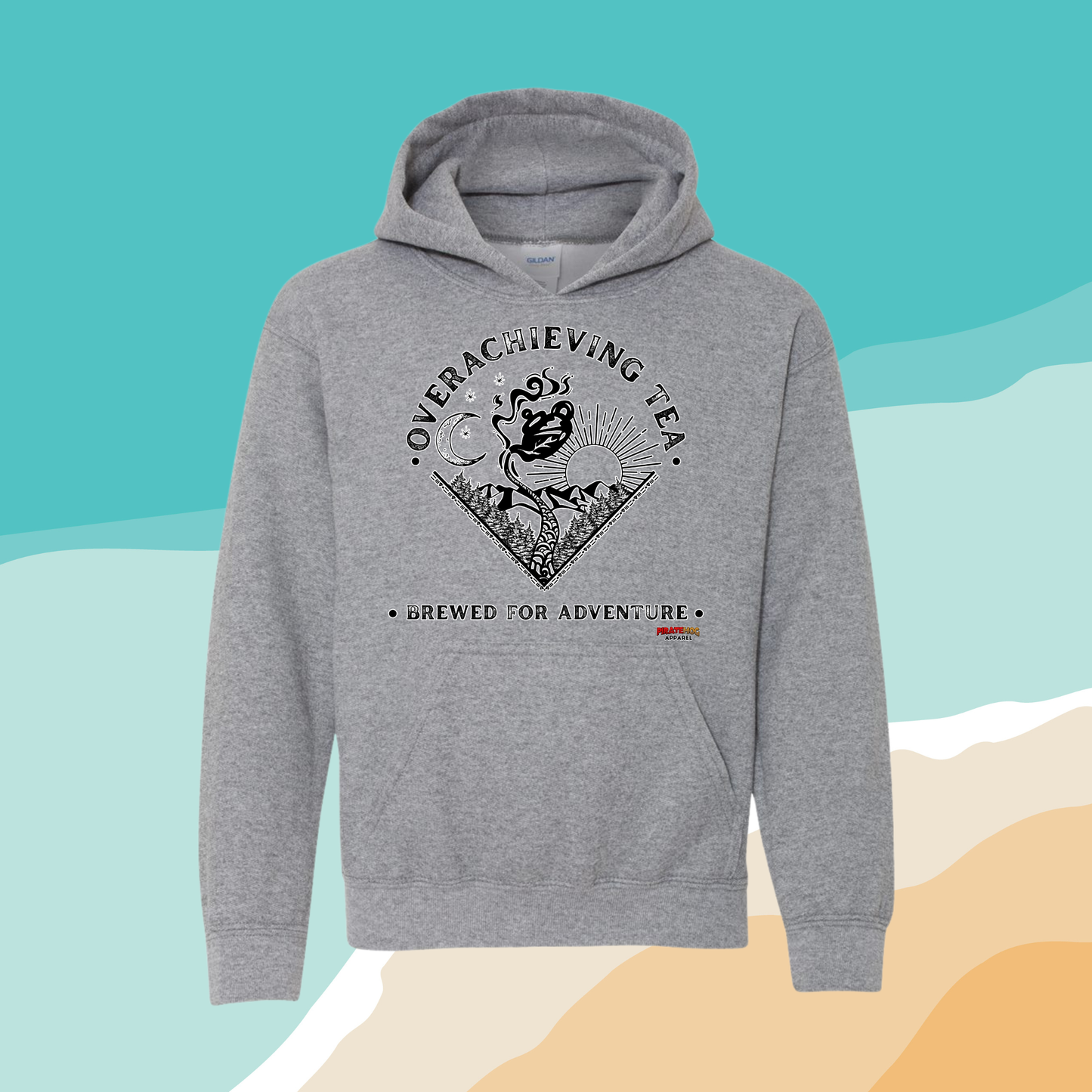 OverAchieving Tea Mountain - Hoodie