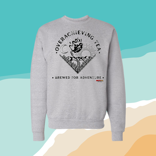 OverAchieving Tea Mountain - Sweatshirt