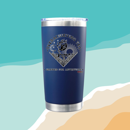 OverAchieving Tea Mountain - Travel Tumbler