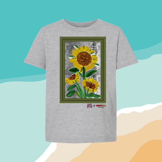 Sunflower Stained Glass Window - Shirt