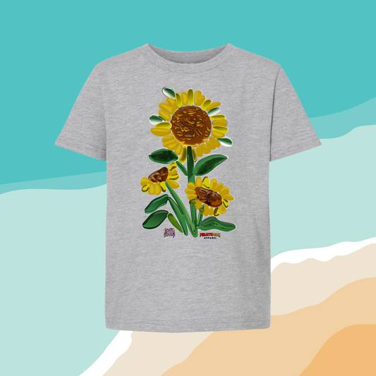 Sunflower Stained Glass - Shirt