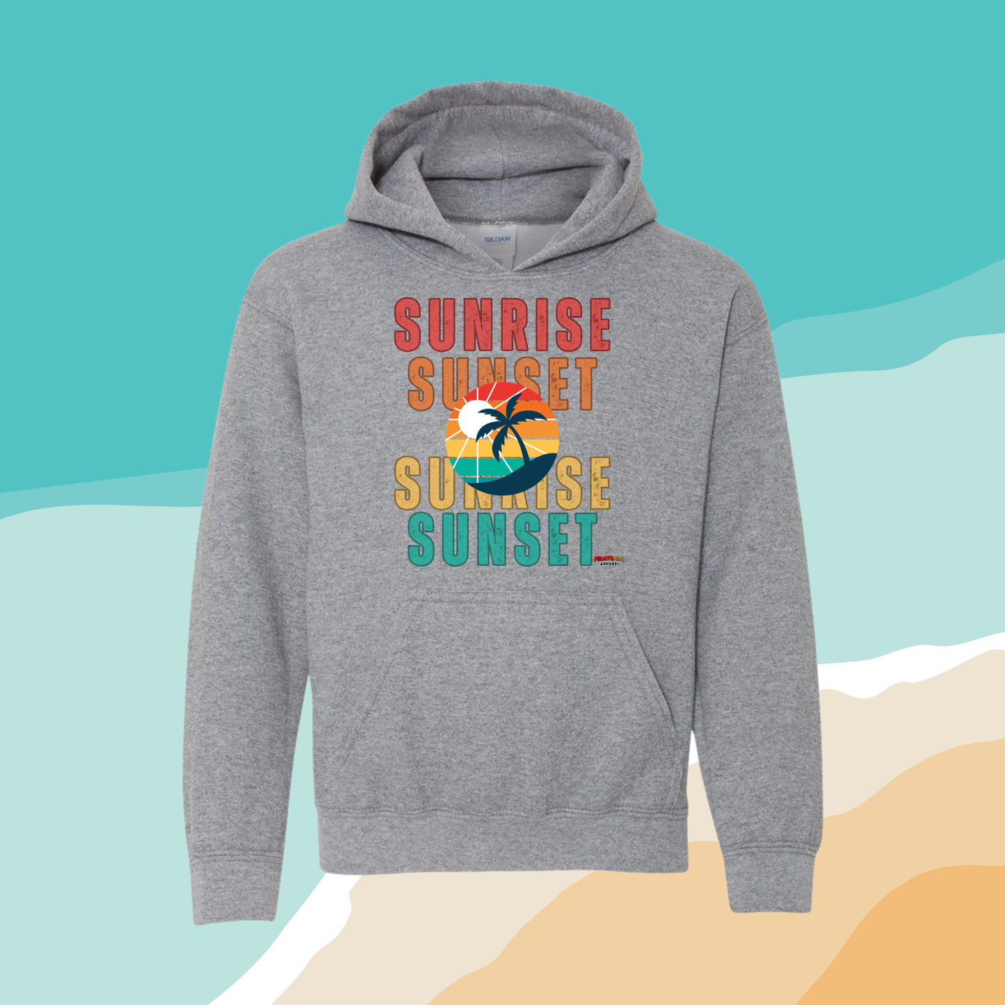 Sunrise Sunset - Hoodie