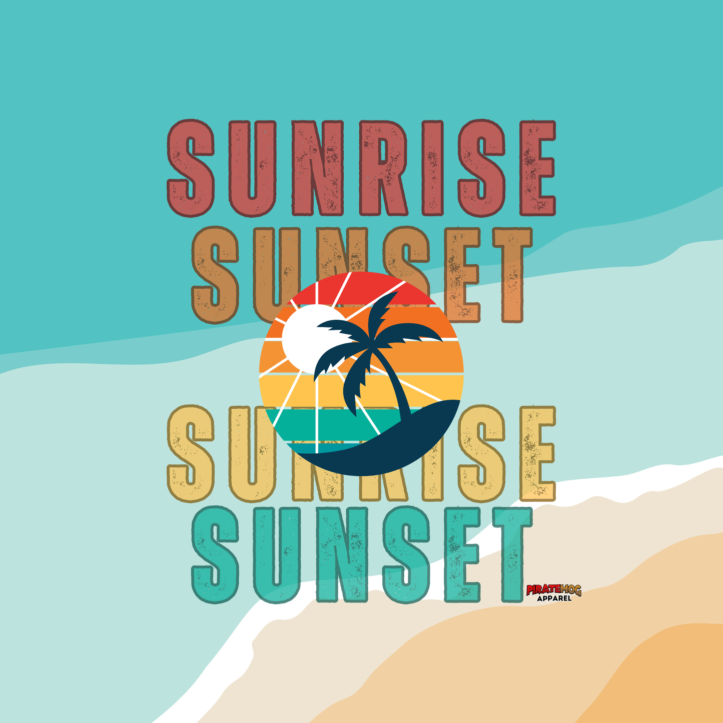 Sunrise Sunset - Sweatshirt