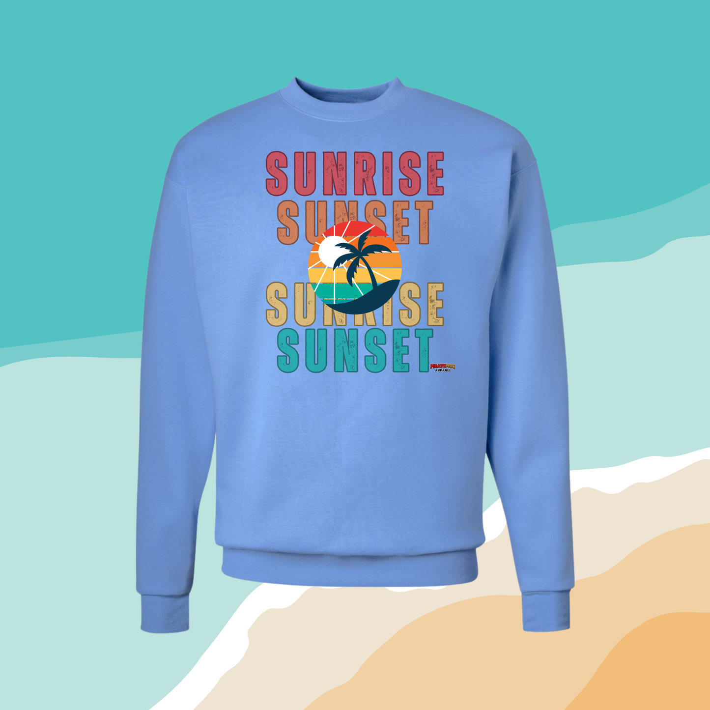 Sunrise Sunset - Sweatshirt