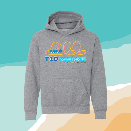 T1D Rollercoaster - Hoodie