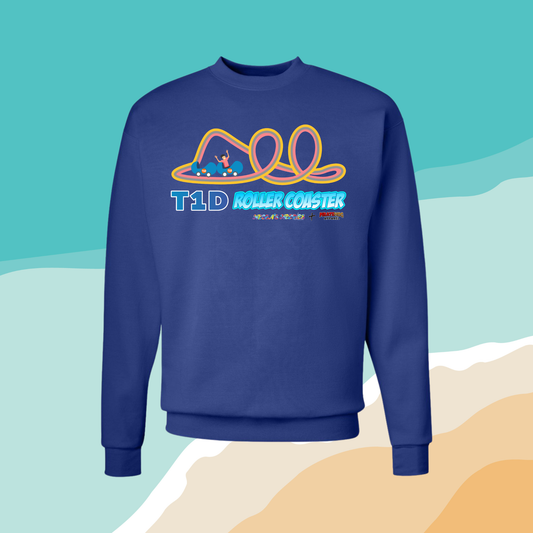 T1D Rollercoaster - Sweatshirt